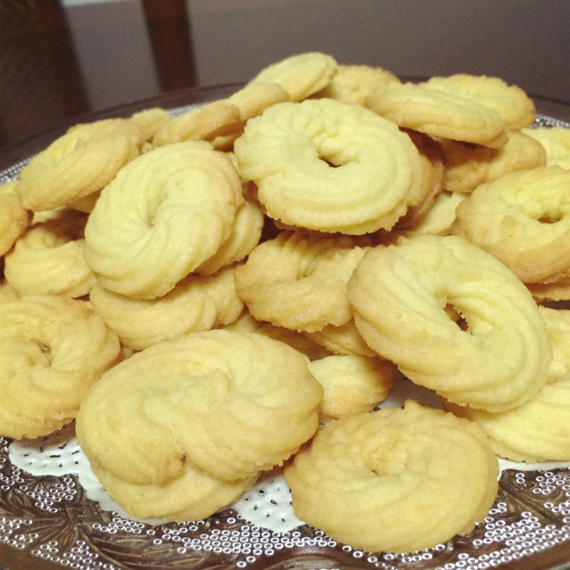 多种口味曲奇（香草、巧克力、抹茶）