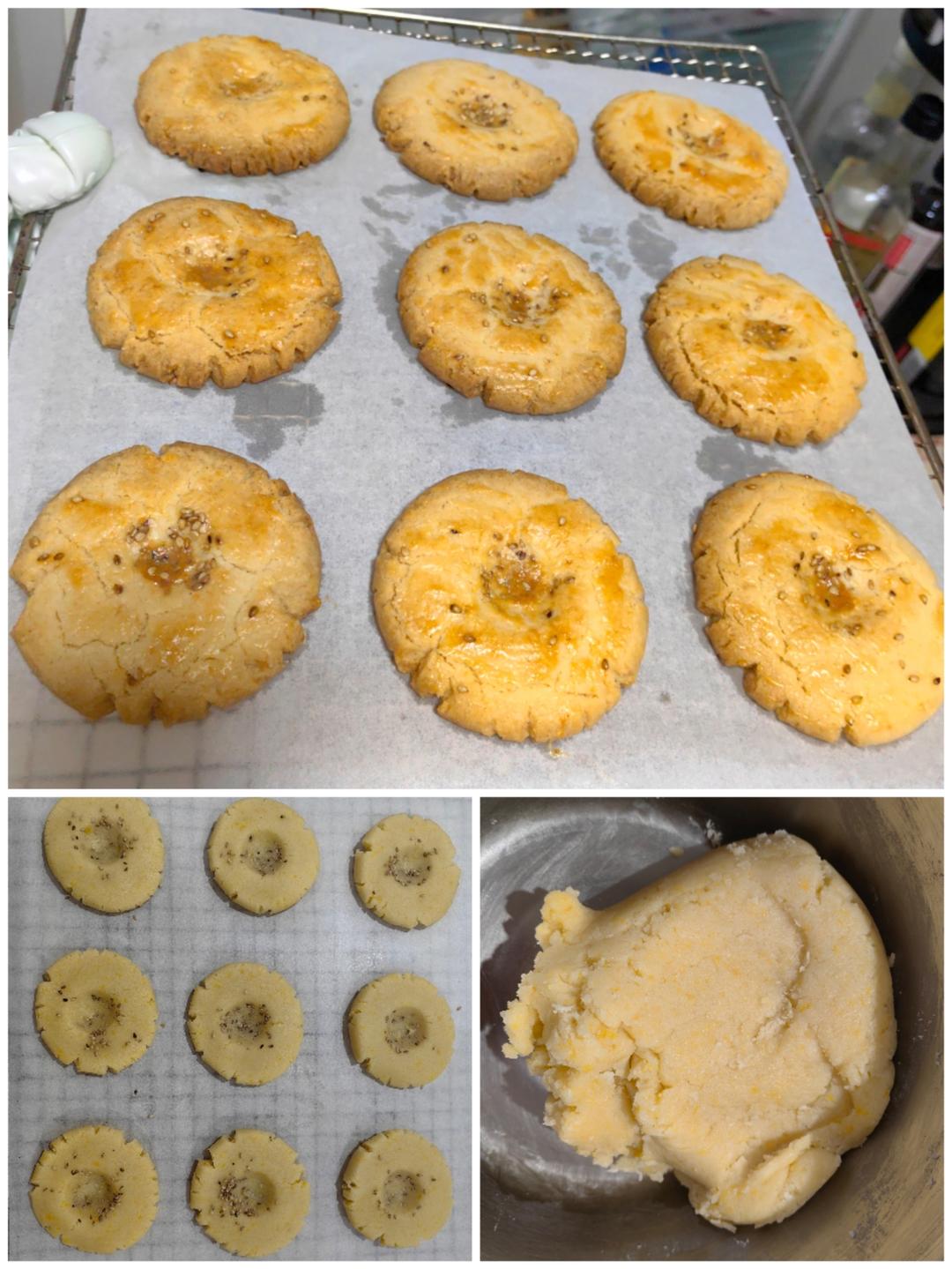 桃酥普通面粉～超简单零失败（老式）