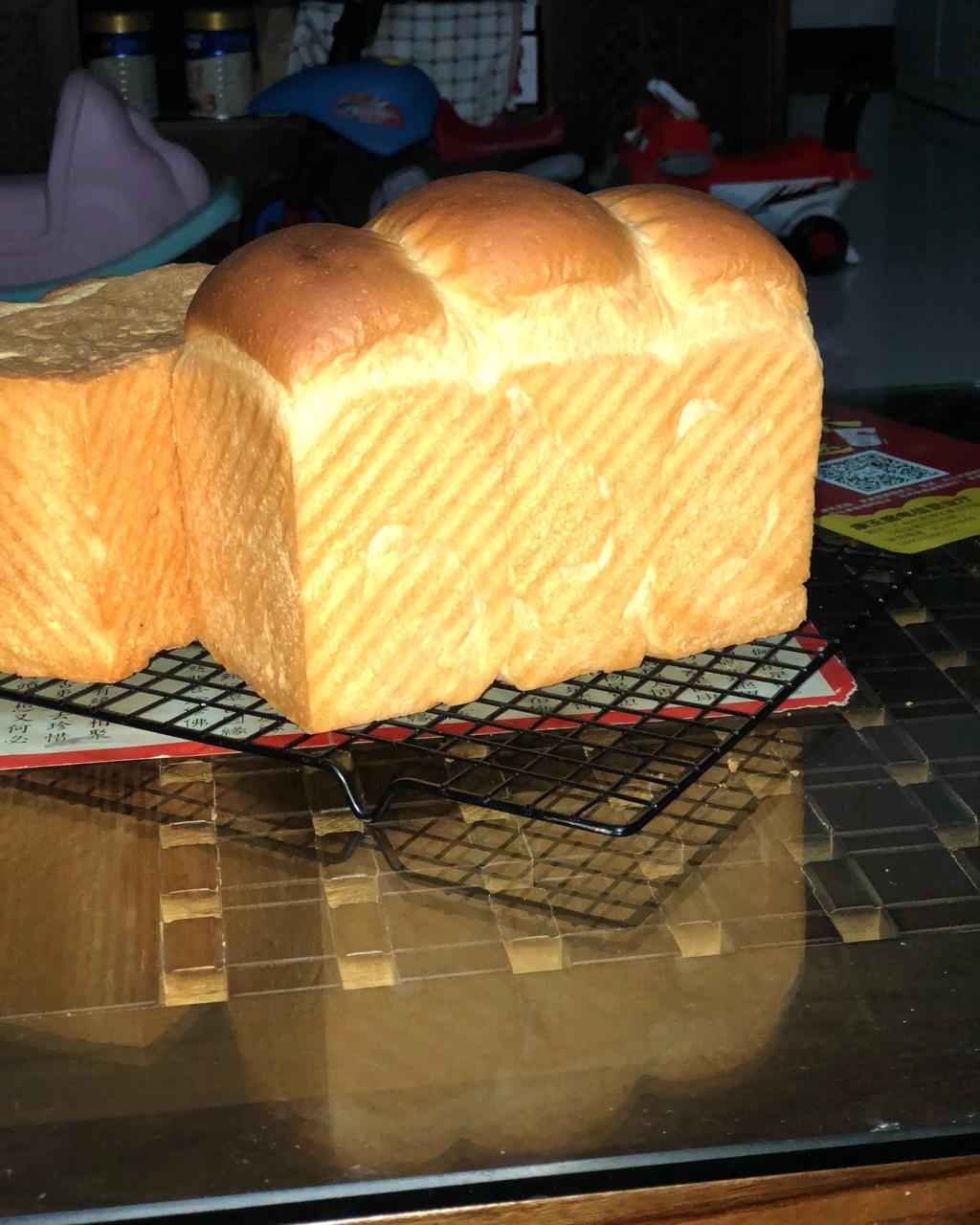波兰种奶油吐司