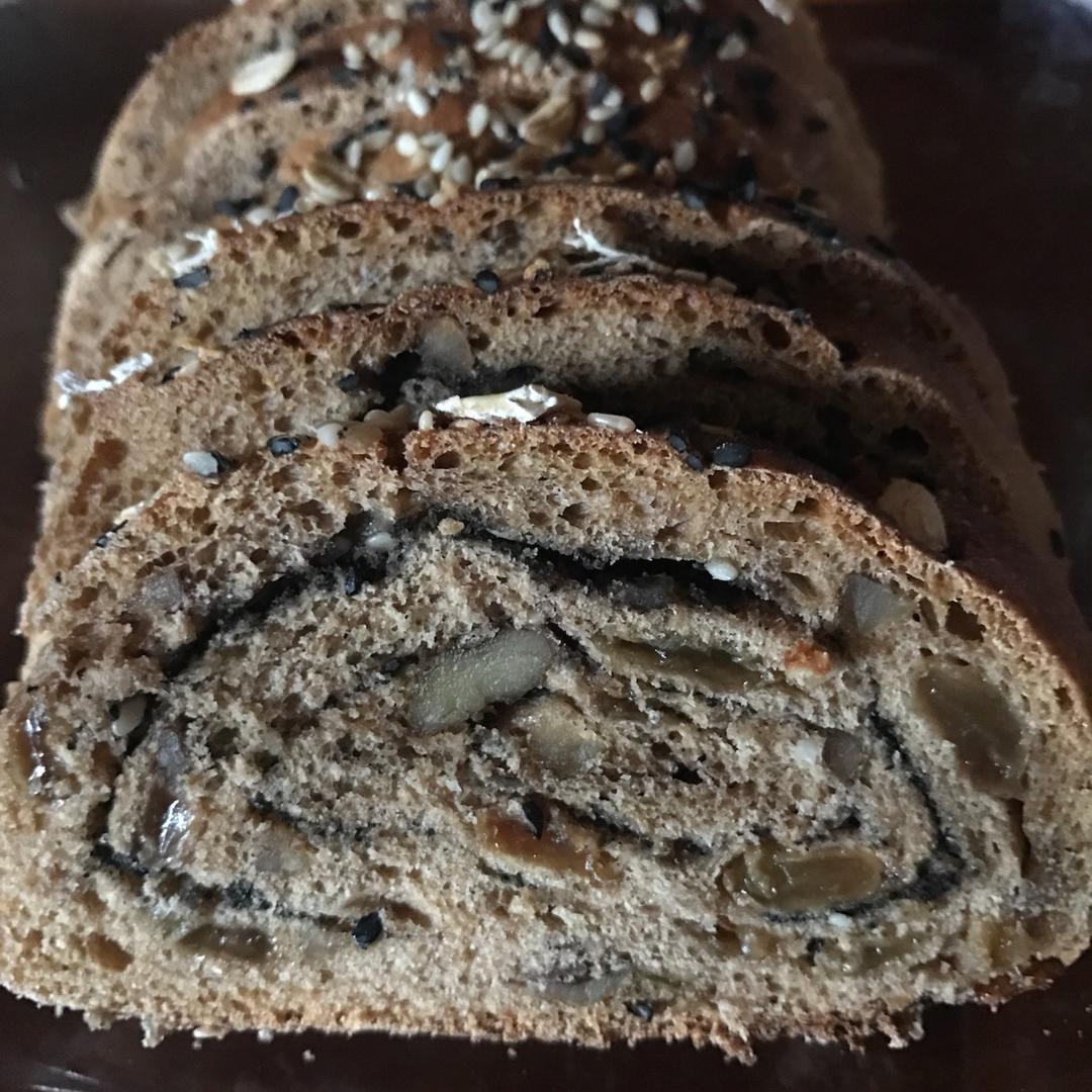 红糖美味面包