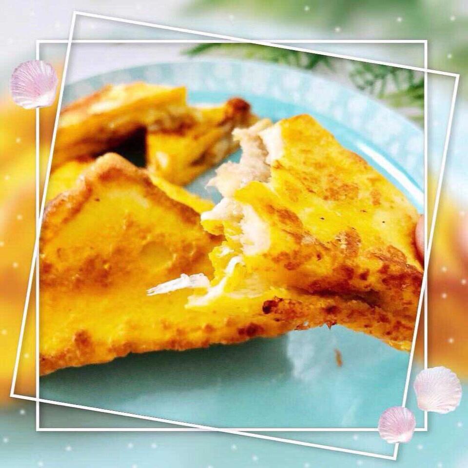 芝士香蕉三明治