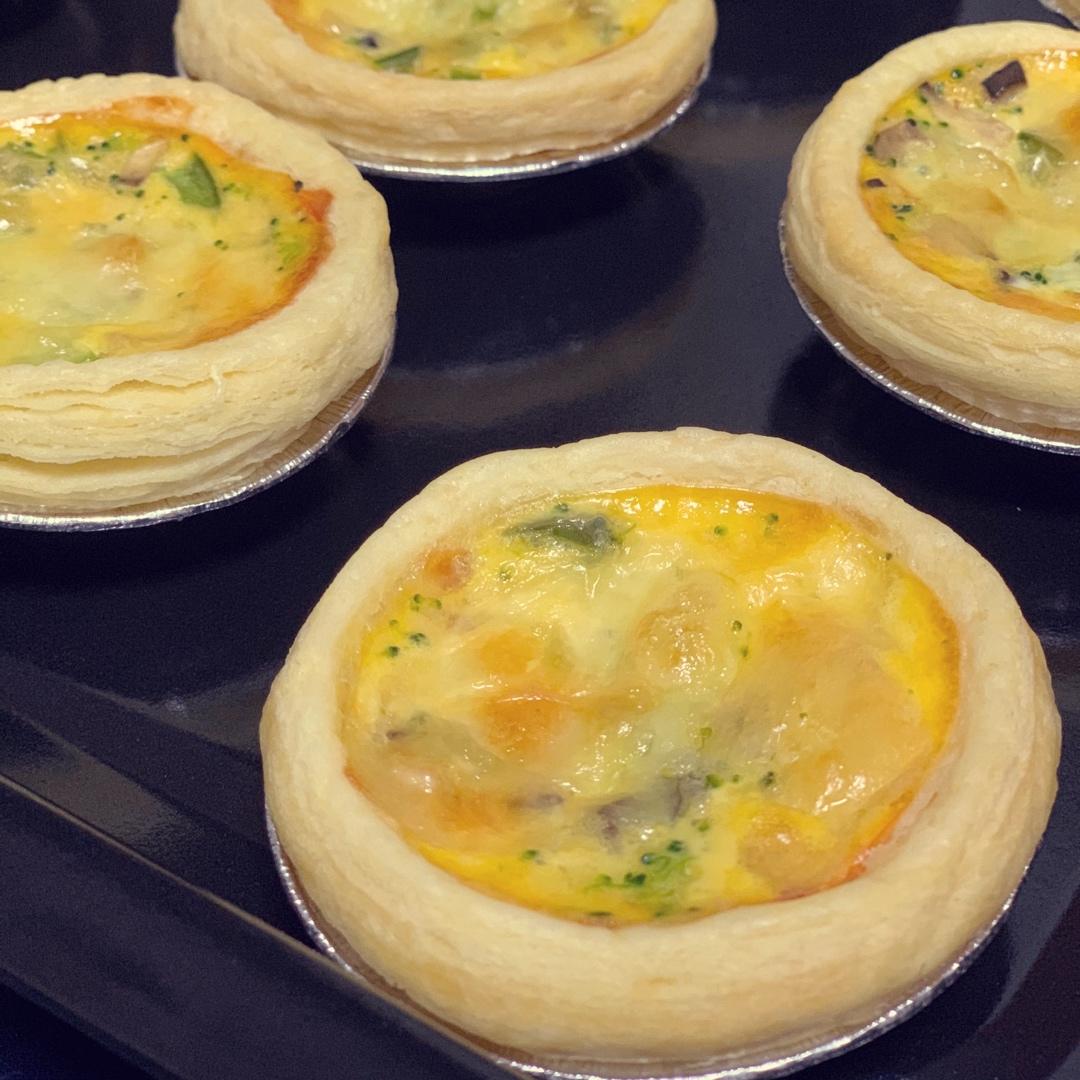 随心芝士咸蛋挞【放纵小食】