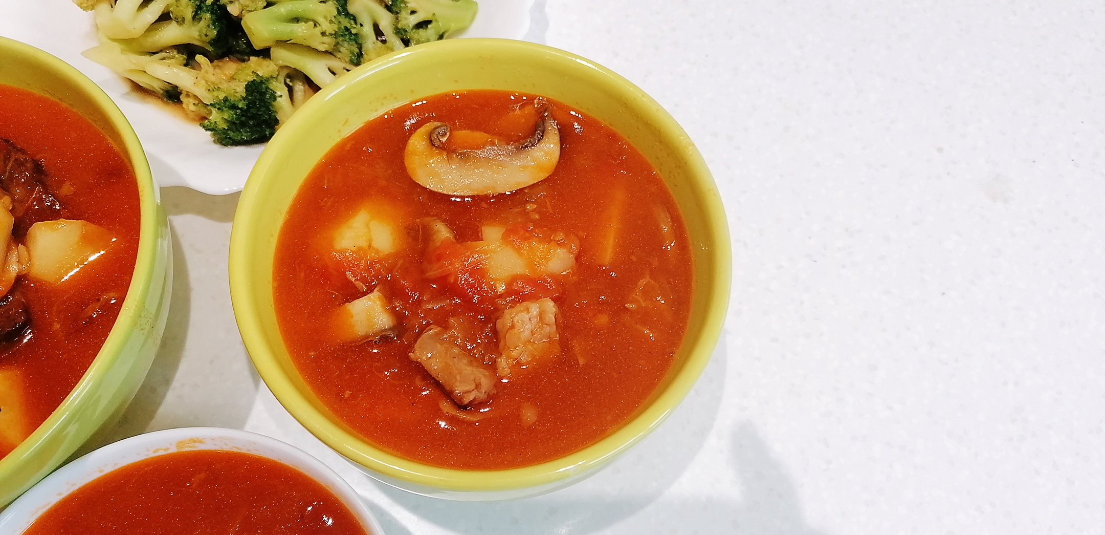 超美味的番茄牛肉汤
