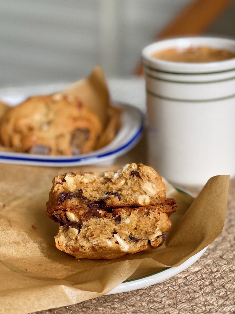 纽约客疯狂追捧的Levain Bakery经典核桃巧克力曲奇