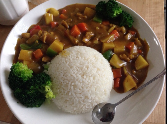 咖喱饭