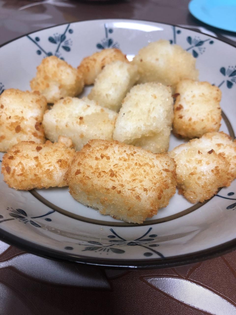 炸鲜奶（简单，健康）