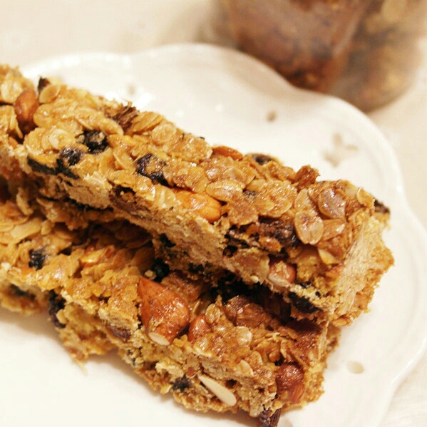 为整个上午带来健康活力的【早餐干果燕麦棒】