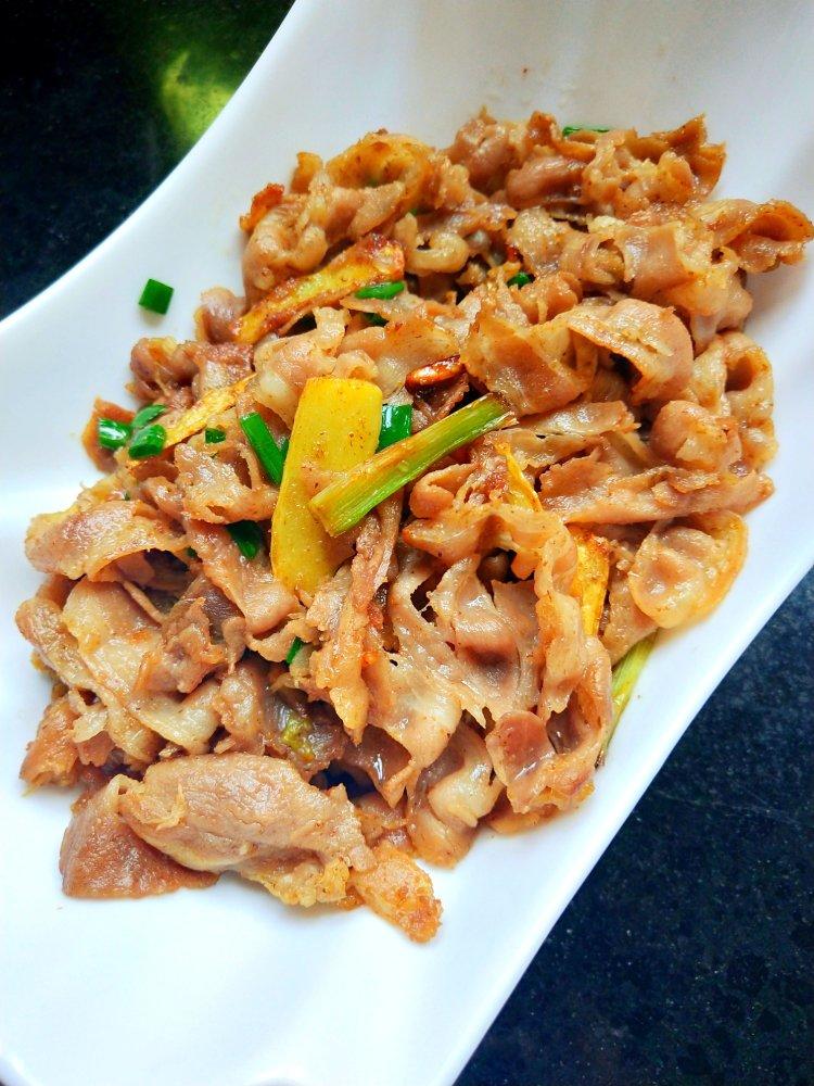 孜然羊肉片