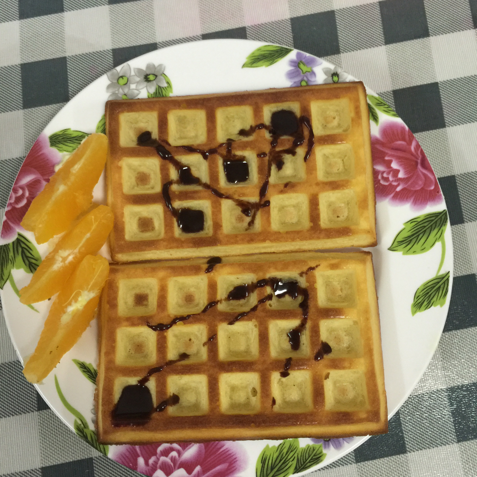 华夫饼（烤箱版    无泡打粉）