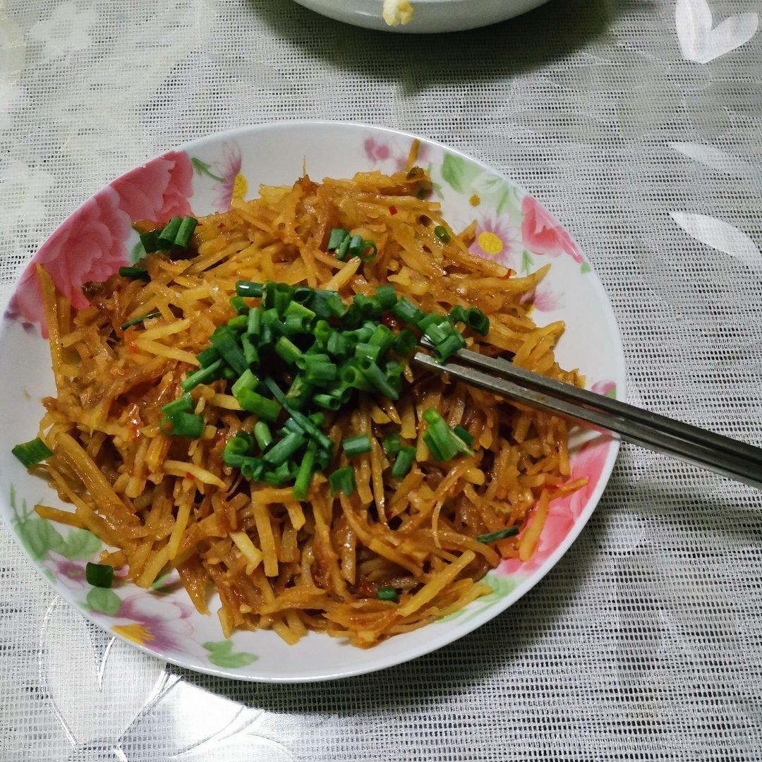 酸辣土豆丝