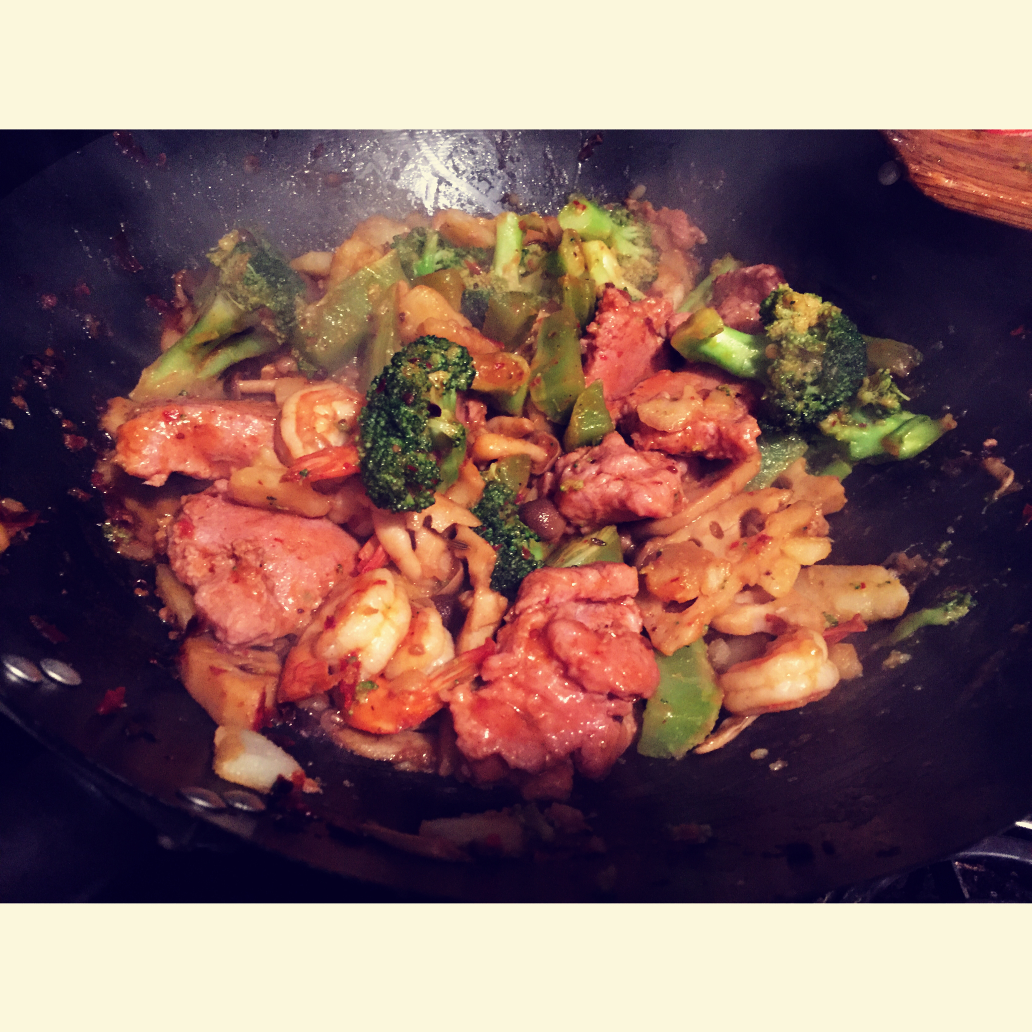麻辣香锅