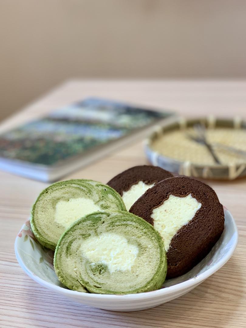 香橙巧克力蛋糕卷