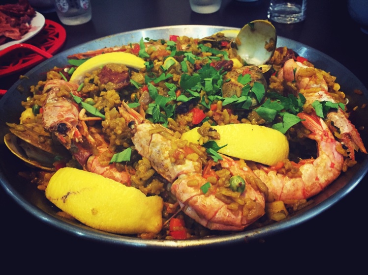 【曼食慢语】Seafood Paella 西班牙海鲜饭