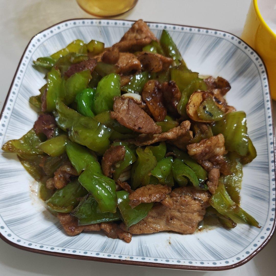 正宗辣椒炒肉