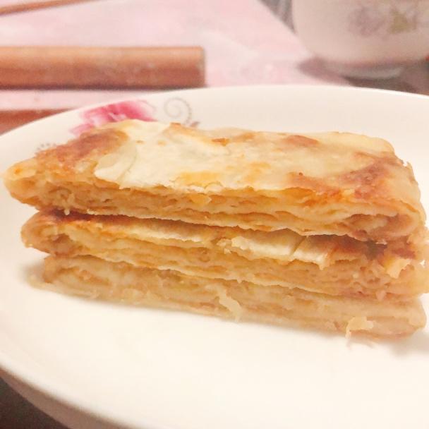 千层肉饼