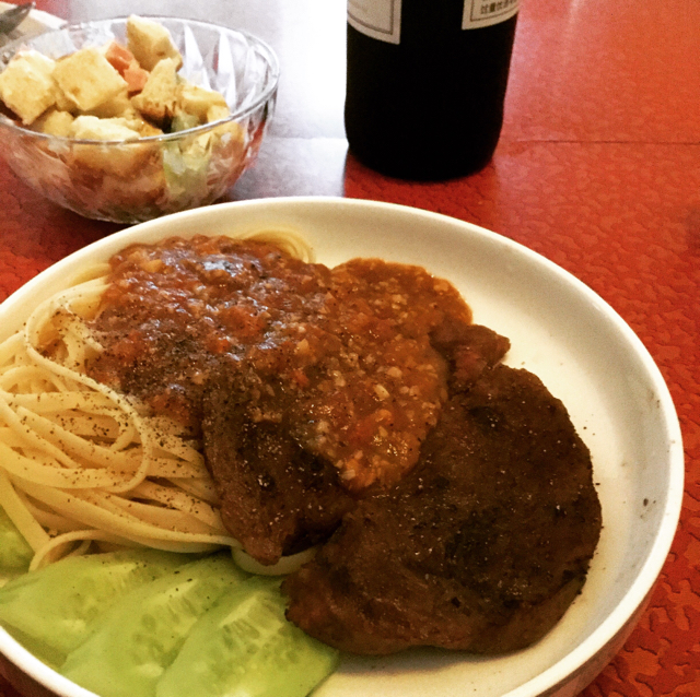 黑椒牛排
