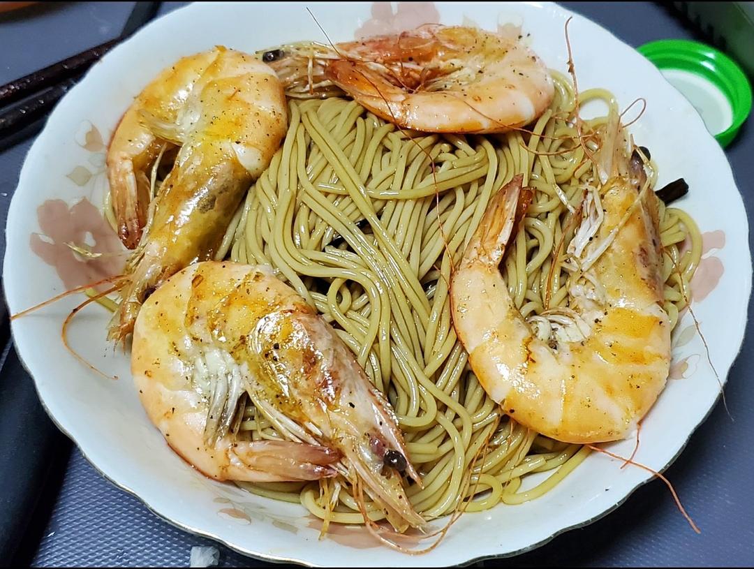 最好吃的葱油拌面