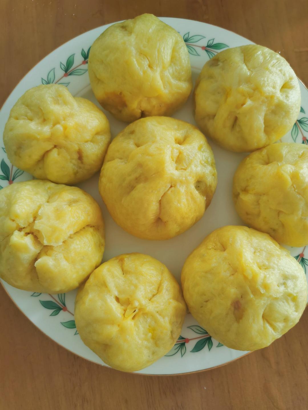 咖喱土豆鸡肉包