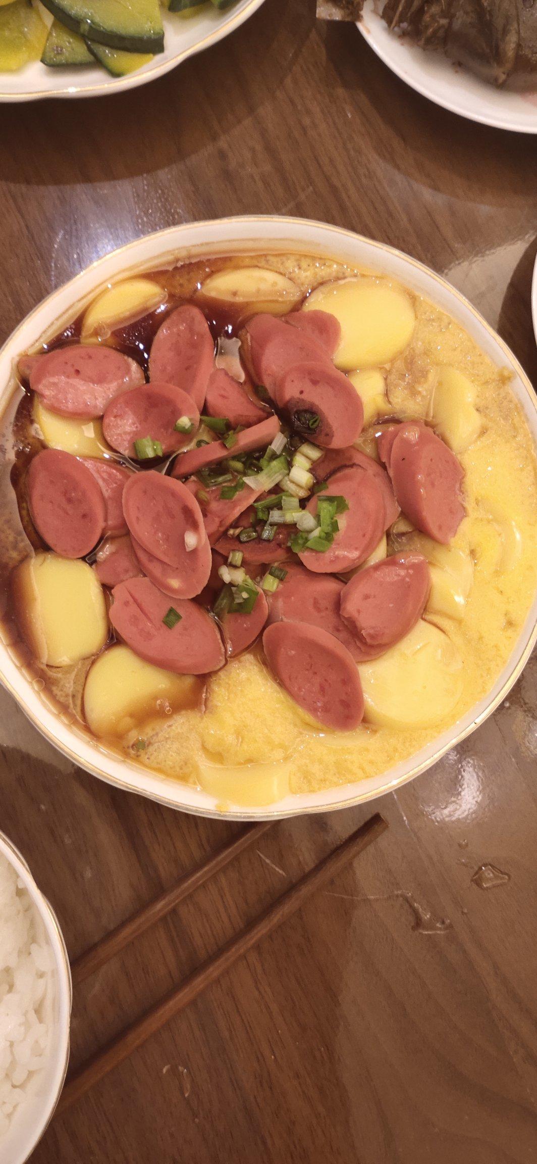 日本豆腐蒸肉沫