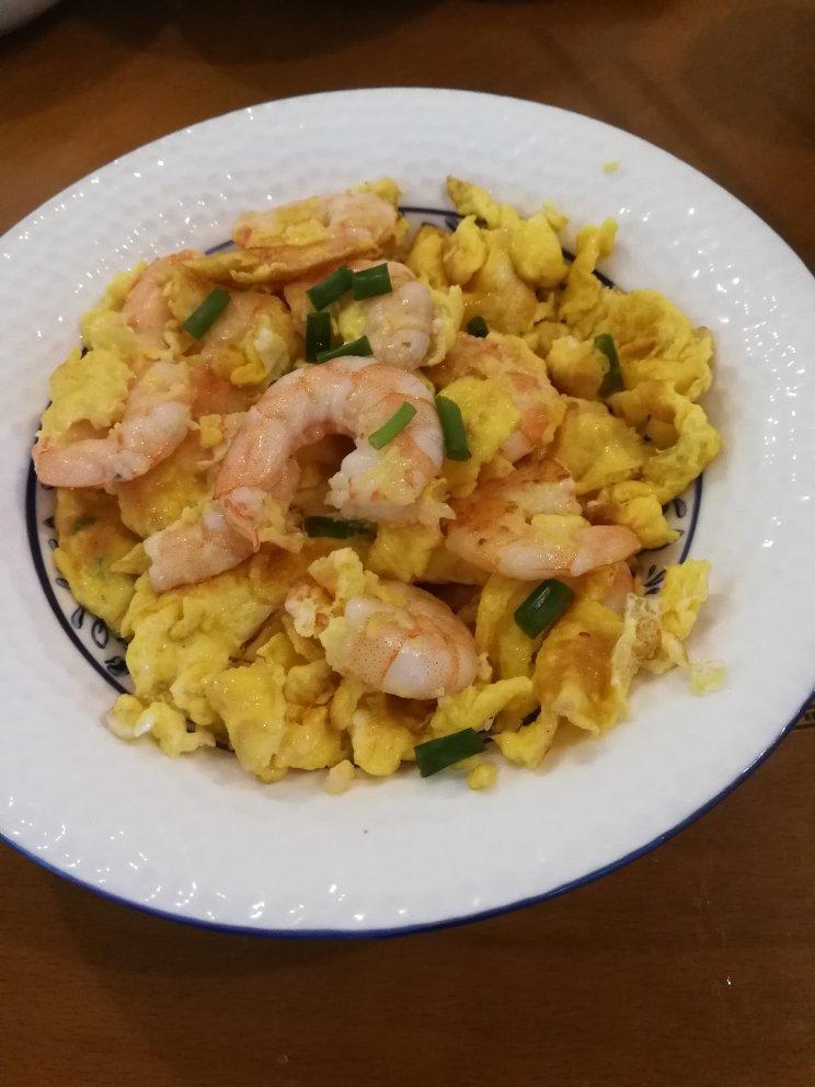 虾仁滑炒鸡蛋