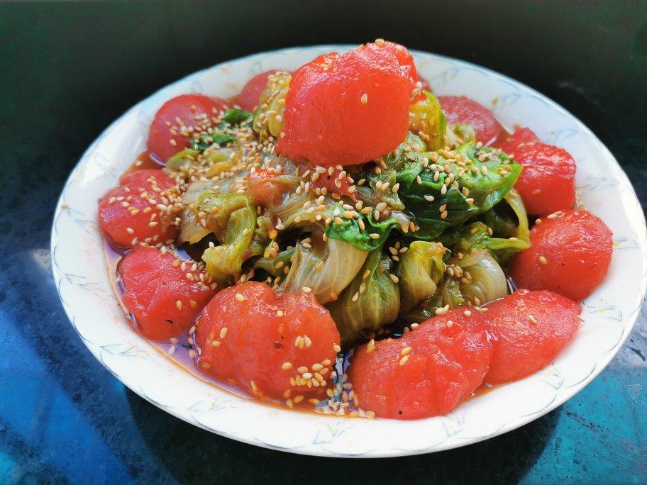 凉拌生菜