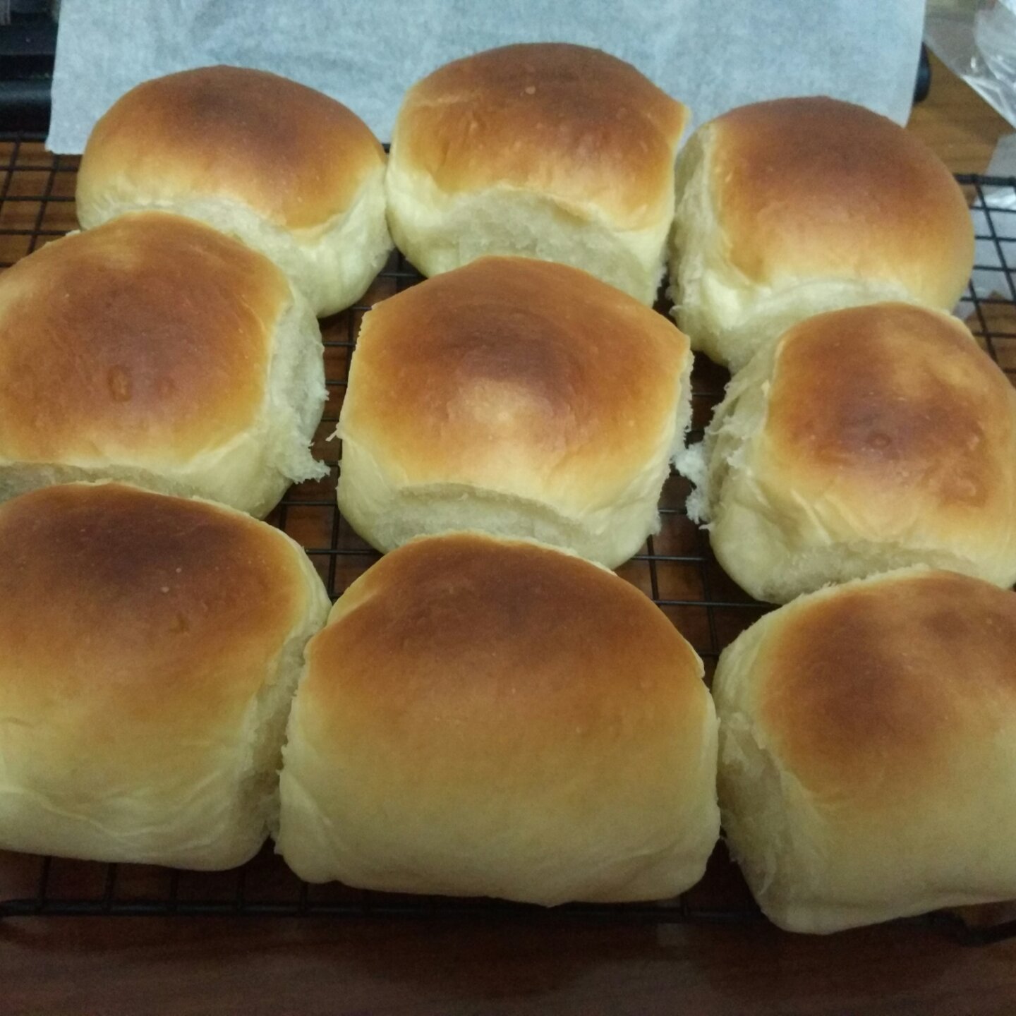 基础面包制作 Basic Bread (Loaf&Roll)