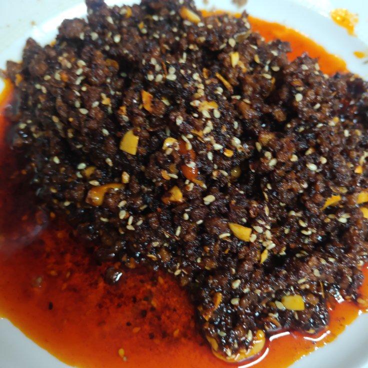 香辣牛肉酱