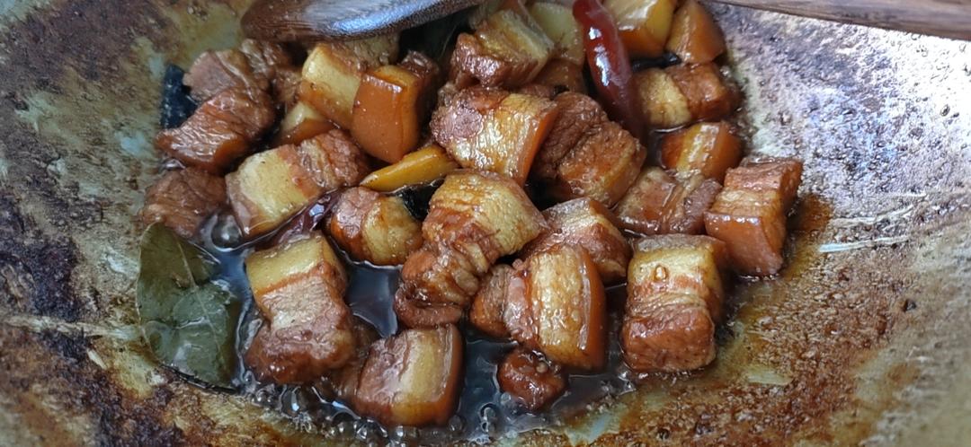 不焯水不放油的家常红烧肉