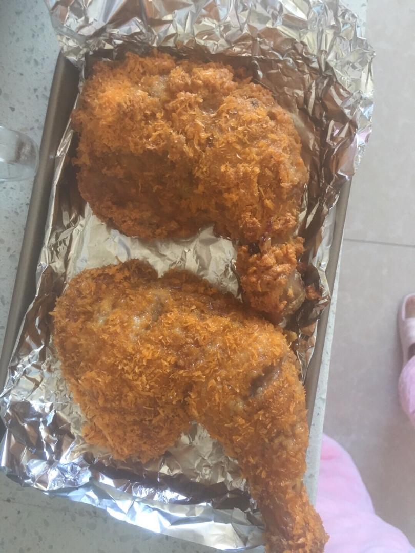 脆皮烤鸡腿