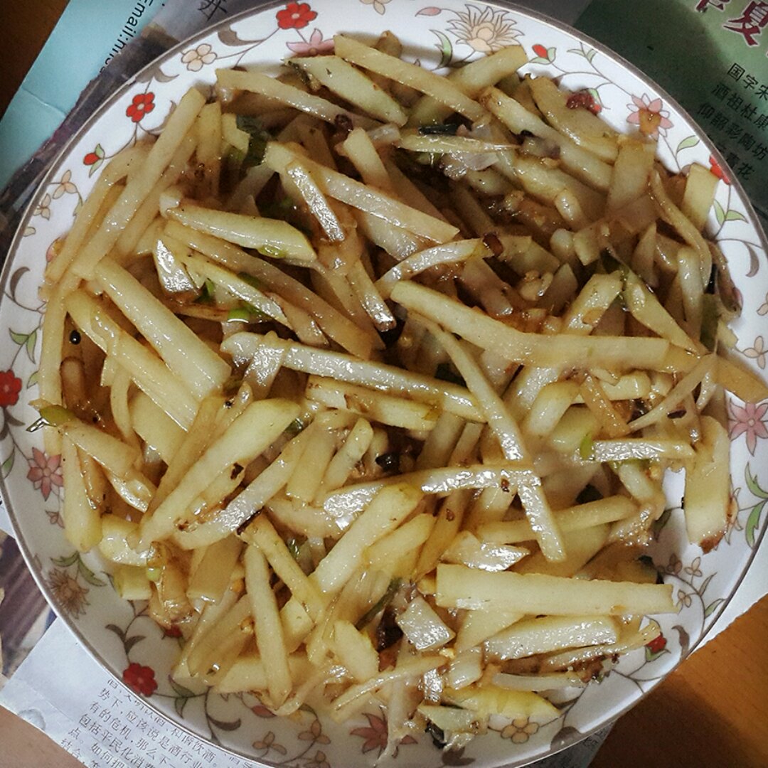 酸辣土豆丝