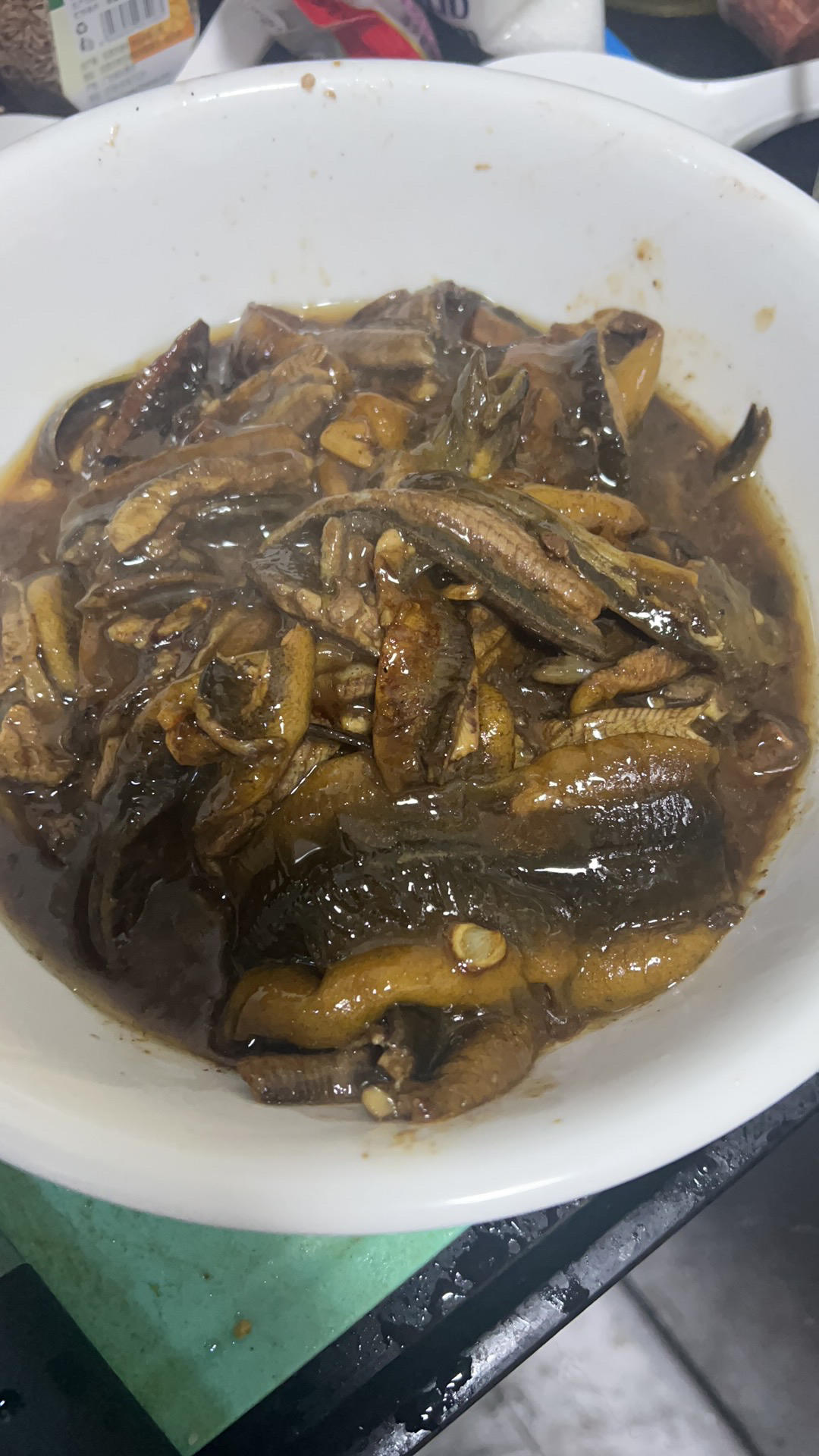 淮安软兜长鱼（跟国宴大厨学做淮扬菜）