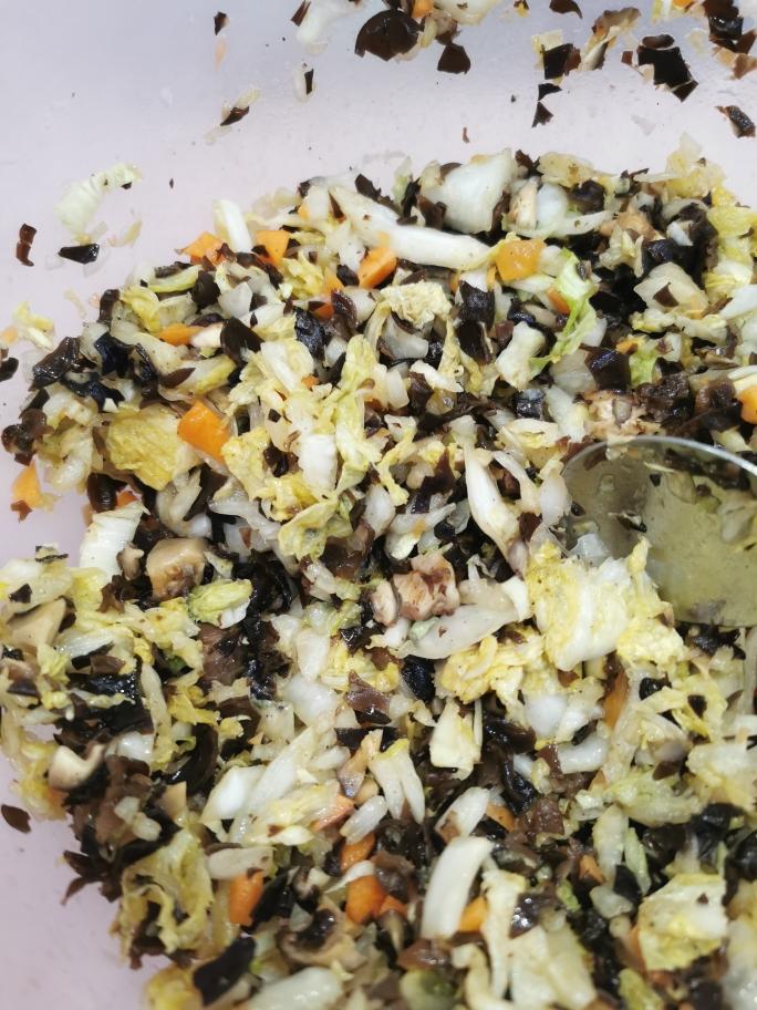 减肥纯素馅饺子