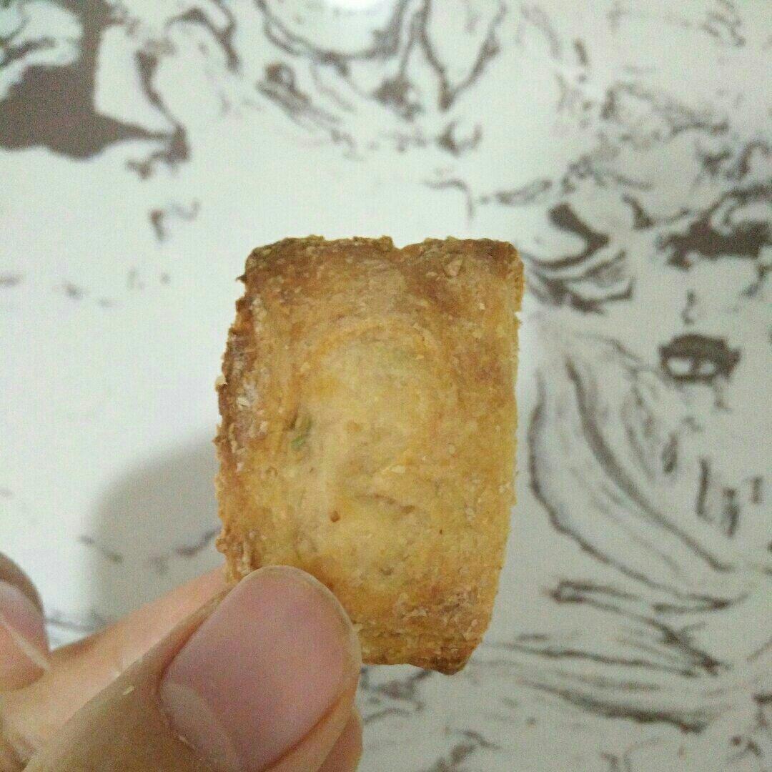 全麦奶香口袋饼干【无油无糖】