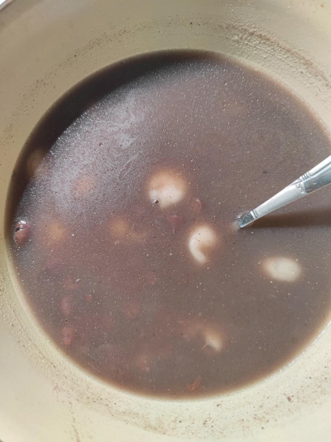 冬日暖心暖胃红豆汤小丸子