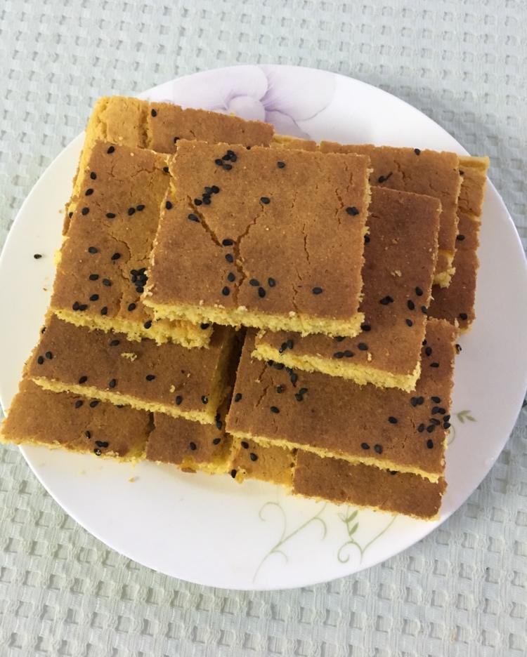 无负担快手玉米面包