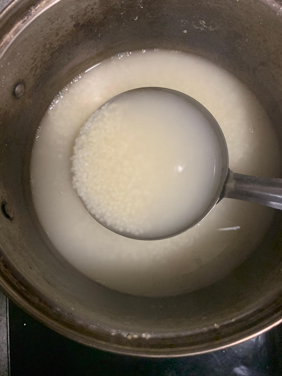 小米粥（小米油飘香）
