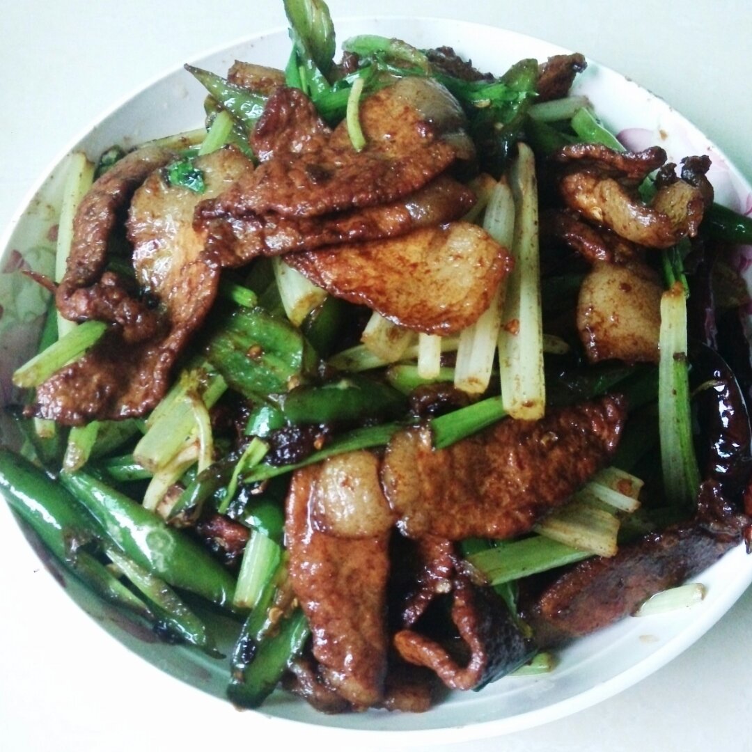 盐煎肉｜美食台