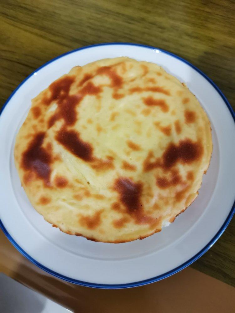 低脂低卡无油无白砂糖酸奶蛋糕 冷藏后可享芝士口感