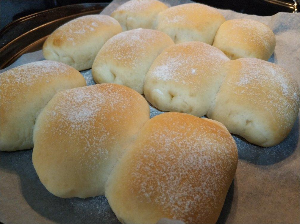 软到不知所措的牛奶卷