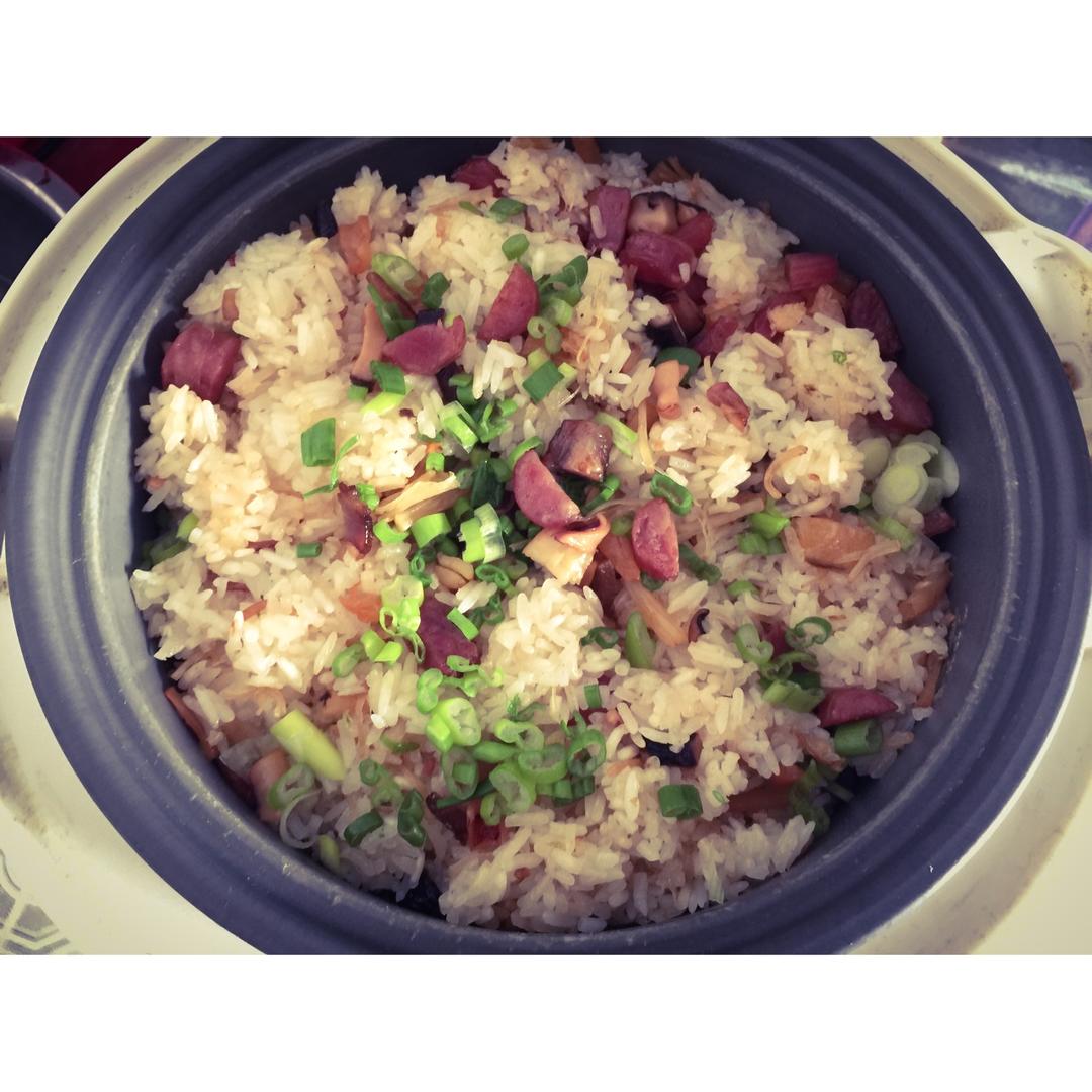 腊味糯米饭