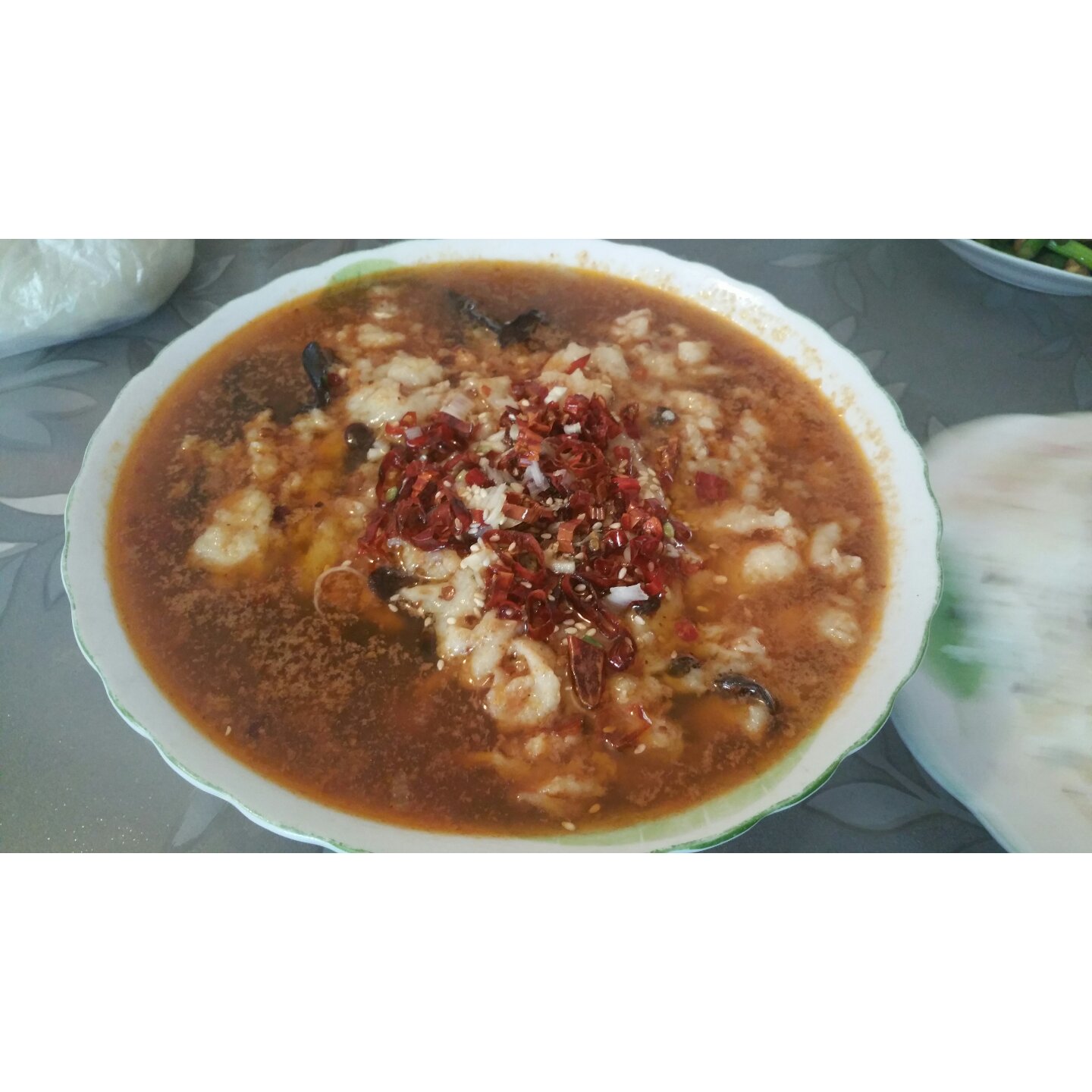 川菜经典－－麻辣水煮鱼