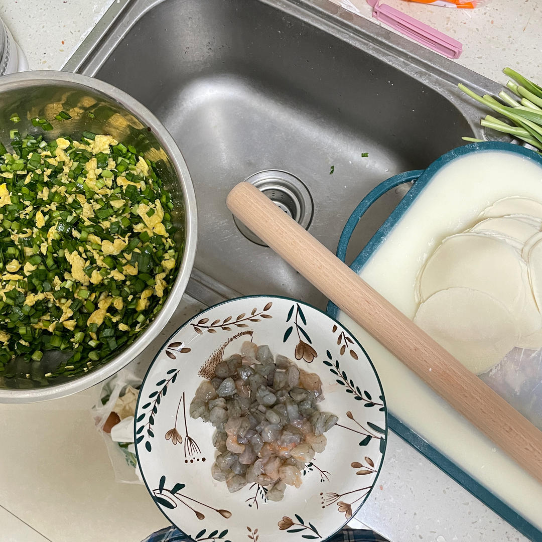 是时候告别喜家德了（虾三鲜水饺自己来）——虾仁水饺