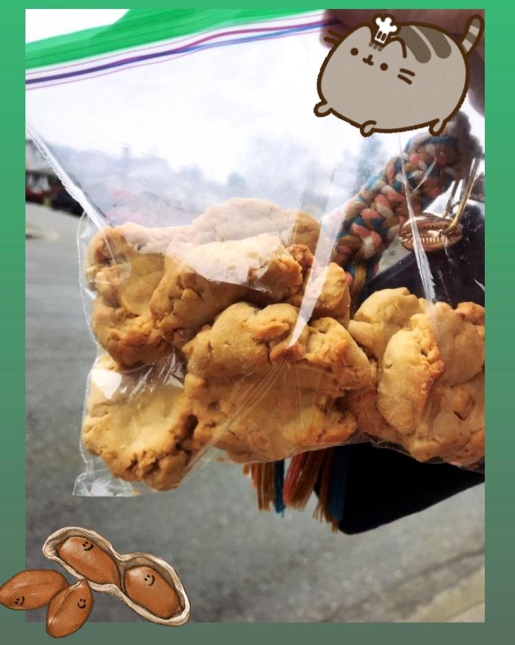 超级酥且不油的桃酥