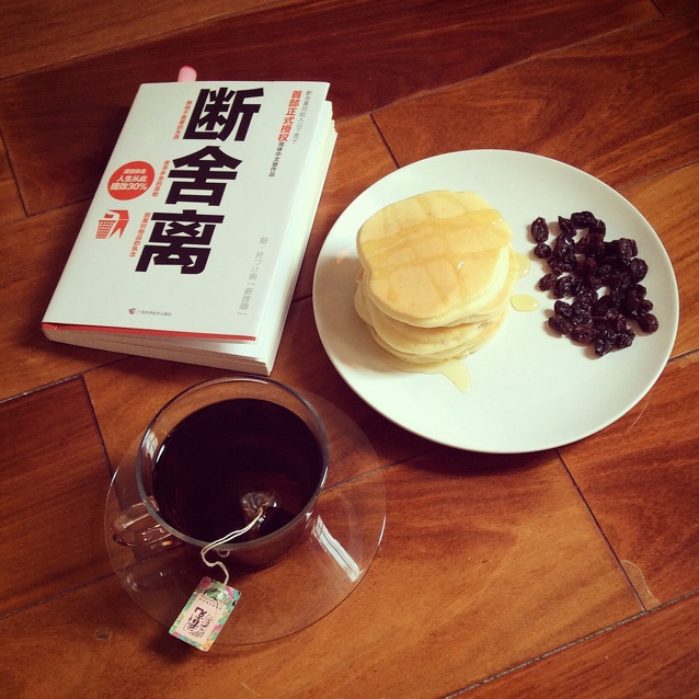 超级简单pancake【无黄油健康版】