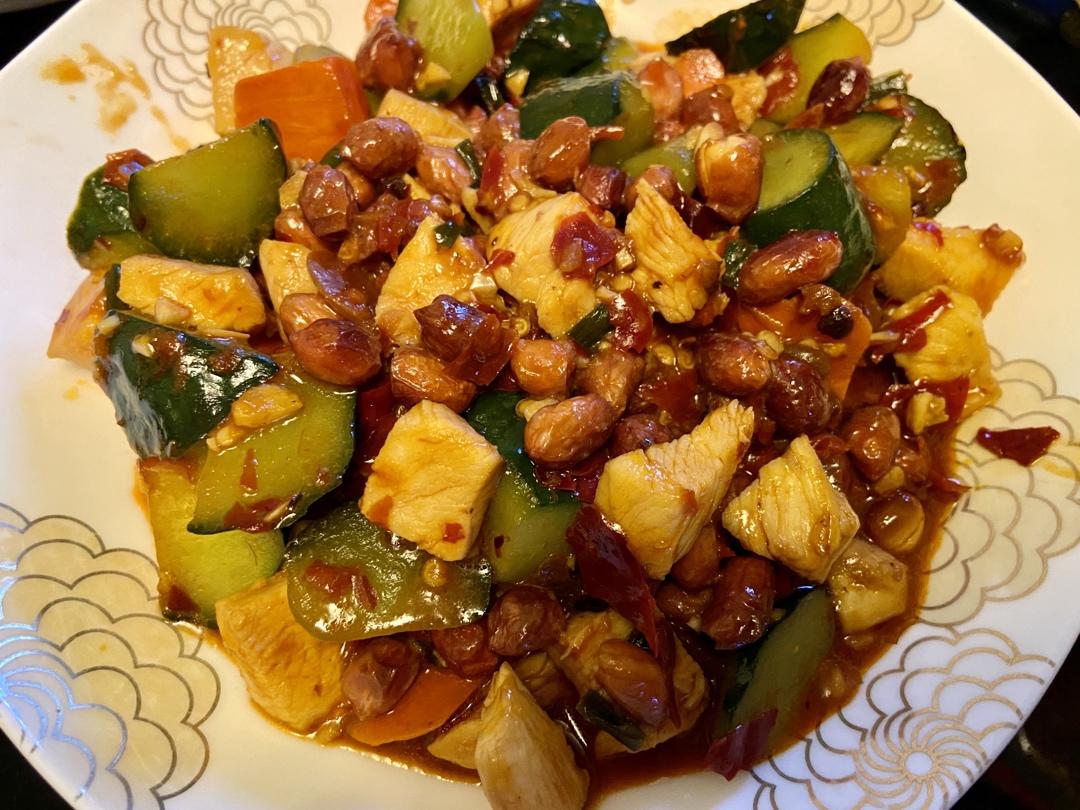 宫保鸡丁(家常版)