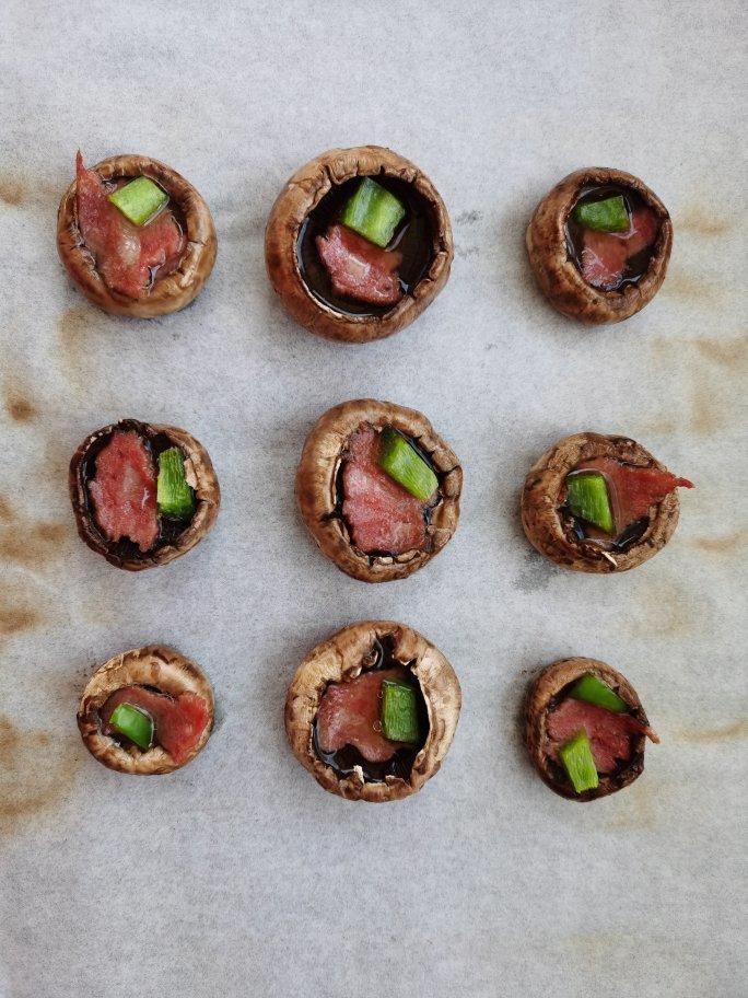 烤口蘑，一口喝掉蘑菇汁