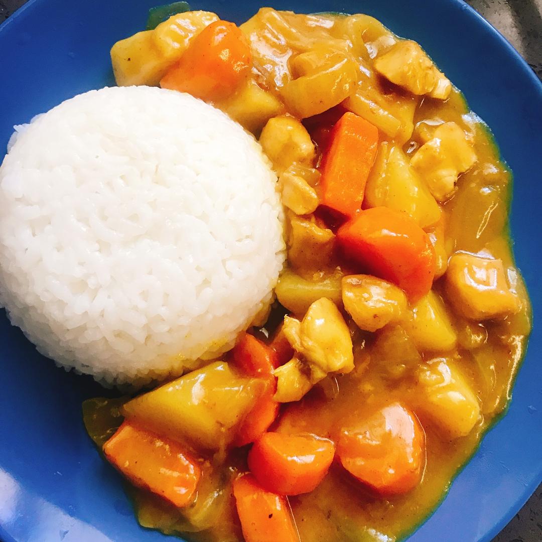 咖喱鸡肉（零失败超详细版）