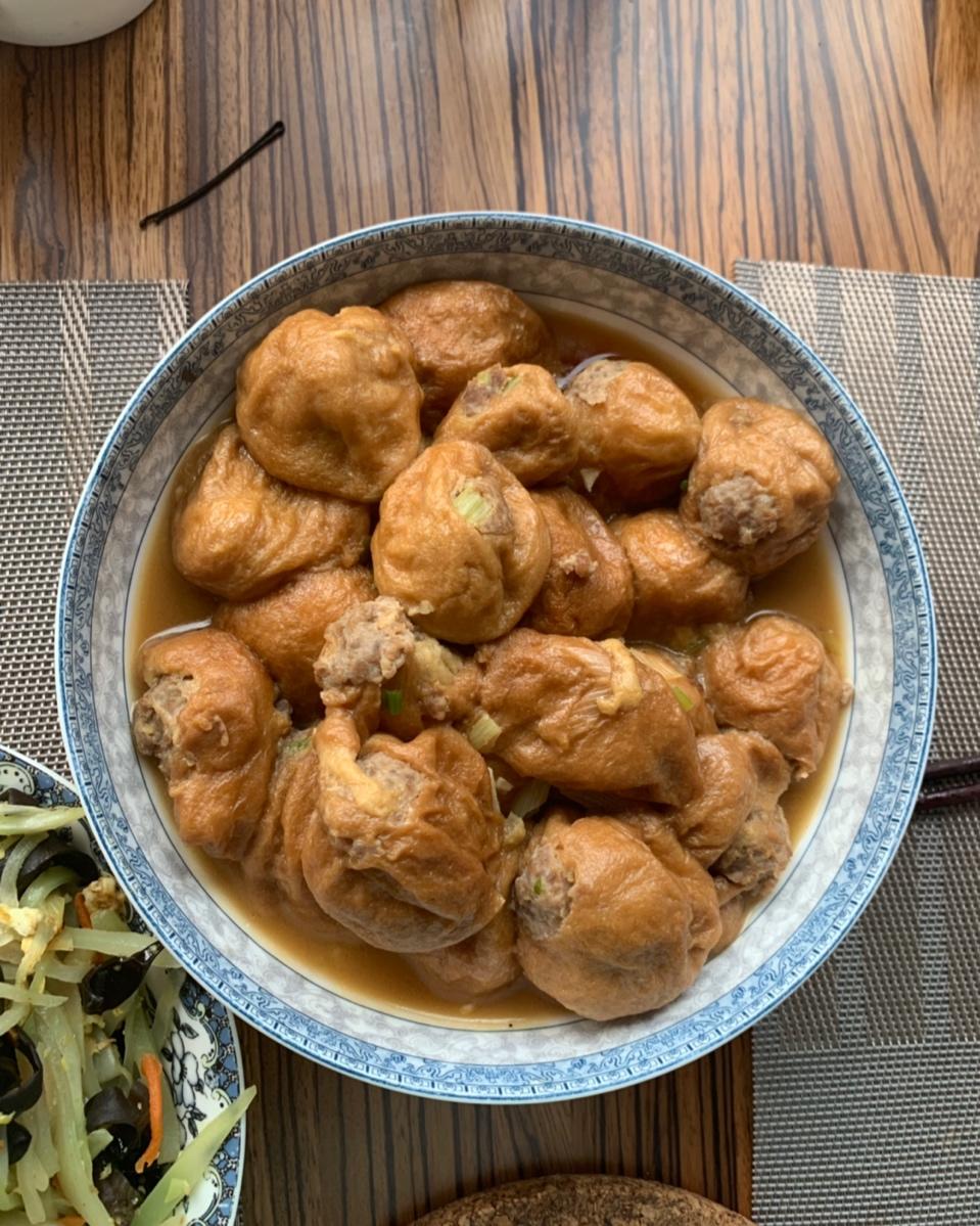 油面筋塞肉