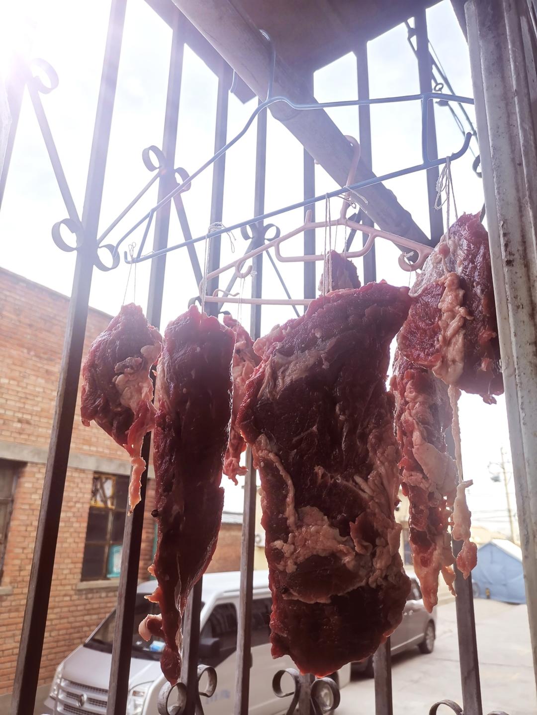 风吹肉  冬天里的美味