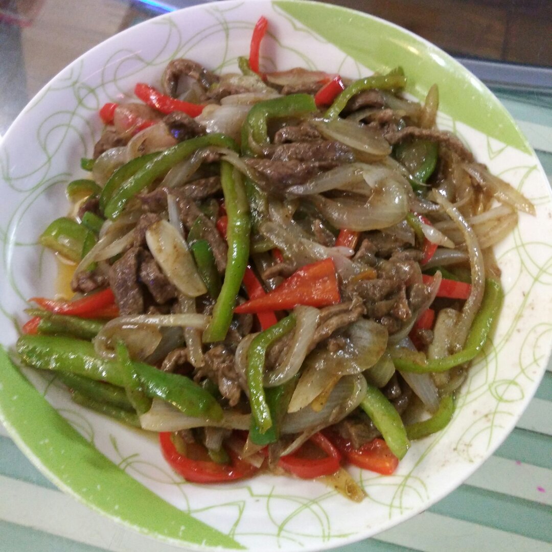 黑椒牛柳